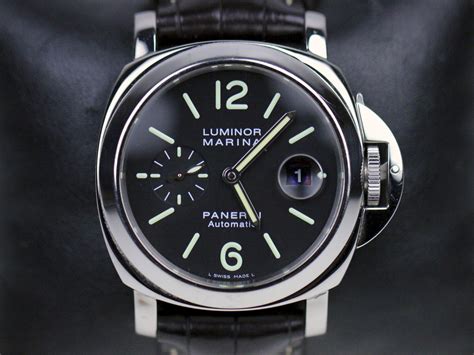 panerai 104 price|Panerai luminor marina automatic pam104.